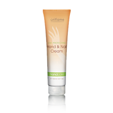 Cremă protectoare 2-&icirc;n-1 pentru m&acirc;ini şi unghii Hand Care (XXL)