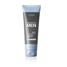 Gel de duş revigorant North for Men