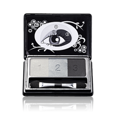 Fard trio pentru pleoape Oriflame Beauty Smoky Collection