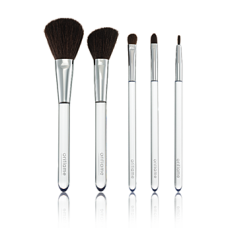 Trusă cu pensule pentru machiaj