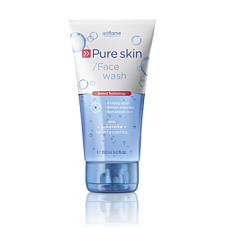 Gel pentru spălarea tenului Pure Skin
