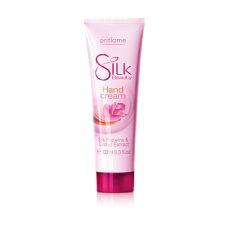 Cremă de m&acirc;ini Silk Beauty