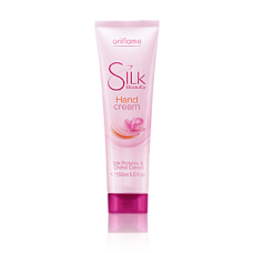 Cremă de m&acirc;ini Silk Beauty