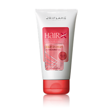 Cremă protectoare fără clătire pentru păr vopsit HairX Colour Protect