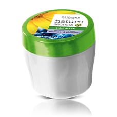 Mască pentru păr vopsit cu extracte din floarea soarelui şi afine Nature Secrets