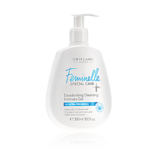 Gel cu efect dezodorizant pentru igiena intimă Feminelle Special Care+