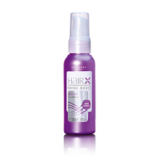 Ser de strălucire pentru păr &icirc;nchis HairX Shine Boost