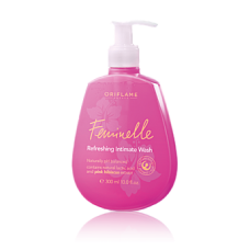 Gel revigorant pentru igiena intimă Feminelle