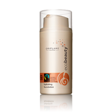 Fond de ten hidratant Oriflame Ecobeauty