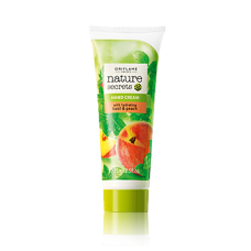 Cremă hidratantă de m&acirc;ini cu extracte din busuioc şi piersică Nature Secrets