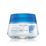 Cremă de noapte pentru ten normal/mixt Optimals Oxygen Boost