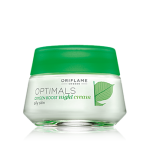 Cremă de noapte pentru ten gras Optimals Oxygen Boost