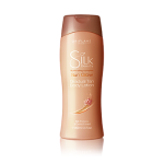 Loţiune de corp cu efecte de iluminare şi bronzare graduală Silk Beauty Sun Glow