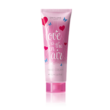 Cremă de m&acirc;ini Love is in the air