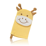 Mănuşă de baie Baby Giraffe