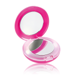 Oglindă compactă Pink Leopard