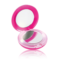 Oglindă compactă Pink Leopard