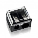 Ascuţitoare dublă pentru creioane