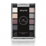 Trusă farduri de pleoape Very Me Light Smokey For your eyes only