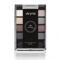 Trusă farduri de pleoape Very Me Light Smokey For your eyes only