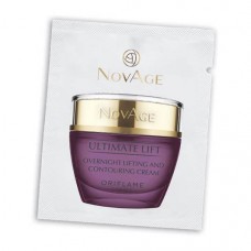 Mostra crema de noapte NovAge Ultimate Lift Overnight Lifting & Contouring