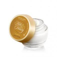 Cremă hrănitoare de noapte Milk & Honey Gold